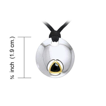 Black Magic Contemporary Silver & Gold Set MSE145 - Jewelry